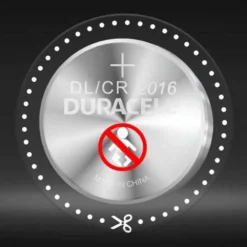 Duracell CR2016N Alkaline Batteries 2 Units -Blue Wave duracell cr2016n alkaline batteries 2 units 3