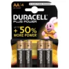 Duracell LR06 AA Plus Power 4 Units