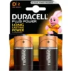 Duracell LR20 Plus Power 2 Units
