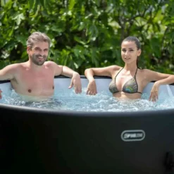 Drop-Stitch Spa Pool -Blue Wave ease zone drop stitch spa pool 2