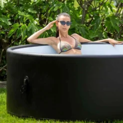 Drop-Stitch Spa Pool -Blue Wave ease zone drop stitch spa pool 3