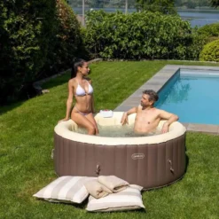 Round Spa Pool -Blue Wave ease zone round spa pool 3