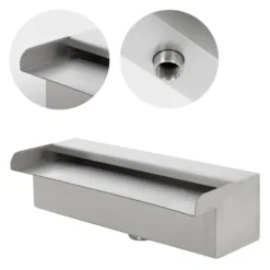 390002168 Pool Waterfall 30 Cm -Blue Wave ecd germany 390002168 pool waterfall 30 cm 2