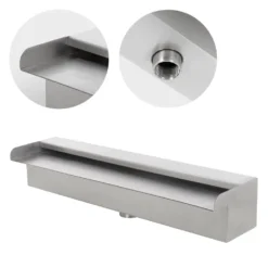 390002169 Pool Waterfall 45 Cm -Blue Wave ecd germany 390002169 pool waterfall 45 cm 2