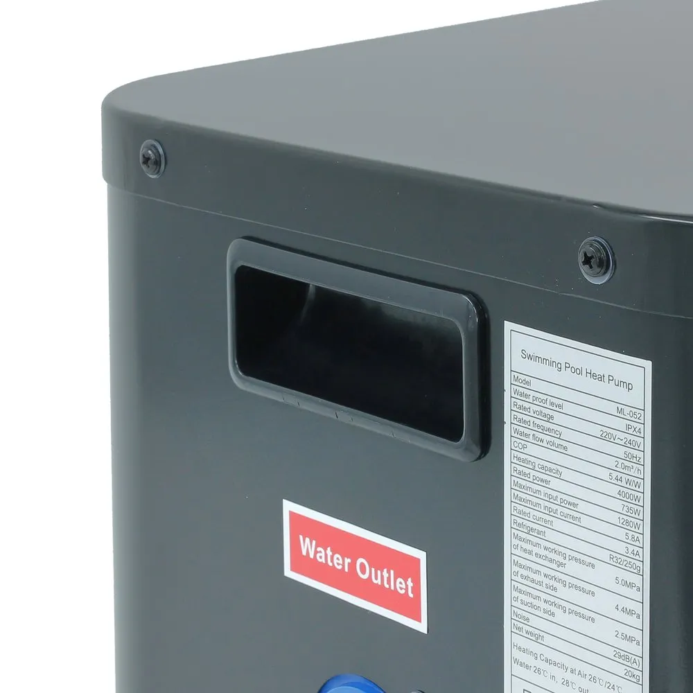 Mini Heat Pump 4Kw 220V 3 Mini Heat Pump 4Kw 220V - Image 3