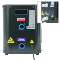 Mini Heat Pump 4Kw 220V 13 Mini Heat Pump 4Kw 220V -Blue Wave ecd germany mini heat pump 4kw 220v 5