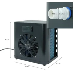 Mini Heat Pump 4Kw 220V 15 Mini Heat Pump 4Kw 220V -Blue Wave ecd germany mini heat pump 4kw 220v 7