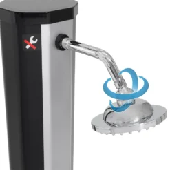 Solar Shower 35 L 13 Solar Shower 35 L -Blue Wave ecd germany solar shower 35 l 5