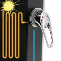 Solar Shower Foot Shower 35L -Blue Wave ecd germany solar shower foot shower 35l 3