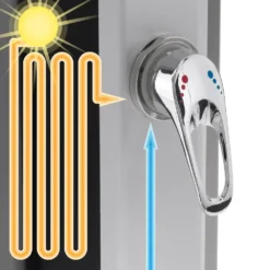 Solar Shower PVC 35L -Blue Wave ecd germany solar shower pvc 35l 3