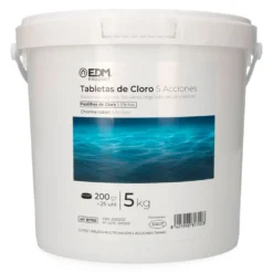 EDM Chlorine Tablet 5 Actions 5kg