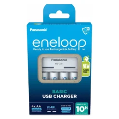 BQ-CC61/+4AA Batteries Charger -Blue Wave eneloop bq cc61 4aa batteries charger 2
