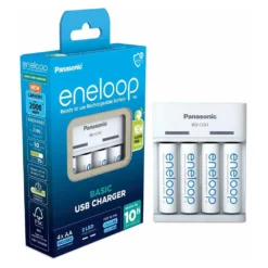 BQ-CC61/+4AA Batteries Charger -Blue Wave eneloop bq cc61 4aa batteries charger 3