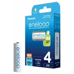 Eneloop Mignon BK-3MCDE/4BE Rechargeable Battery 8 Eneloop Mignon BK-3MCDE/4BE Rechargeable Battery -Blue Wave eneloop eneloop mignon bk 3mcde 4be rechargeable battery 3