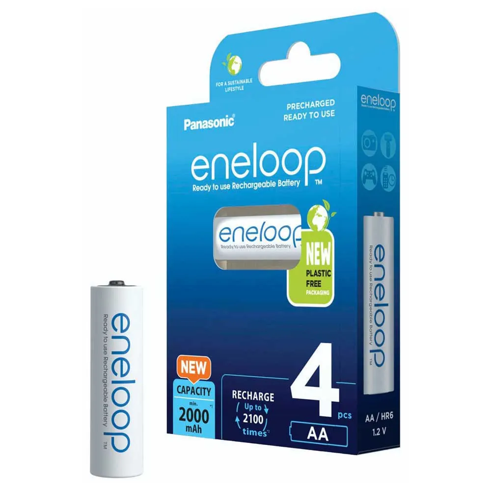 Eneloop Mignon BK-3MCDE/4BE Rechargeable Battery 4 Eneloop Mignon BK-3MCDE/4BE Rechargeable Battery - Image 4