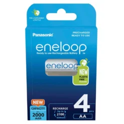 Eneloop Mignon BK-3MCDE/4BE Rechargeable Battery 9 Eneloop Mignon BK-3MCDE/4BE Rechargeable Battery -Blue Wave eneloop eneloop mignon bk 3mcde 4be rechargeable battery 4