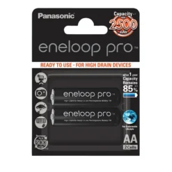 Pro Mignon AA 2500mAh Batteries