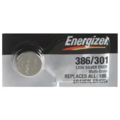 Energizer Button Battery 386/301