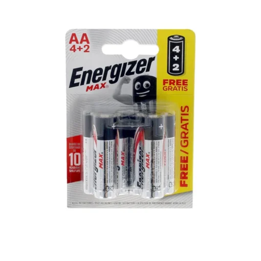Energizer Max Power Lr06 Aa Pilas Packx 6 Units 5 Energizer Max Power Lr06 Aa Pilas Packx 6 Units -Blue Wave energizer max power lr06 aa pilas packx 6 units