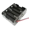 10xR6 Cable Battery Holder