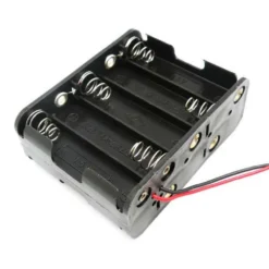 10xR6 Cable Battery Holder
