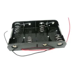 2528 4xR14 Cable Battery Holder