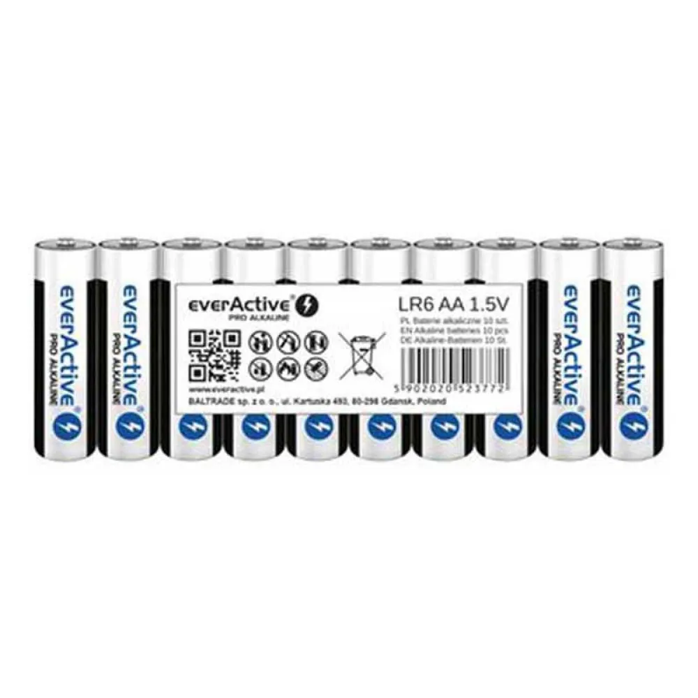 LR6 AA Alkaline Battery 10 Units 2 LR6 AA Alkaline Battery 10 Units - Image 2