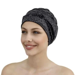 Fashy 343420 Swimming Cap -Blue Wave fashy 343420 swimming cap 3