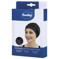 Fashy 343420 Swimming Cap -Blue Wave fashy 343420 swimming cap 4