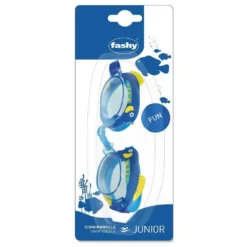 Fashy Funny 410620 Swimming Goggles -Blue Wave fashy funny 410620 swimming goggles 5