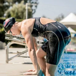 FINIS Rival 2.0 Open Swimsuit -Blue Wave finis rival 2.0 open swimsuit 5