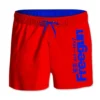 FREEGUN Elastic Waistband Logo Swimming Shorts