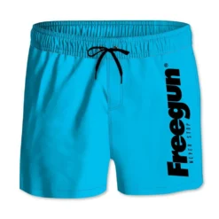FREEGUN Elasticated Waistband Swimming Shorts