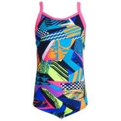 FUNKITA Bel Air Beats Swimsuit -Blue Wave funkita bel air beats swimsuit 2