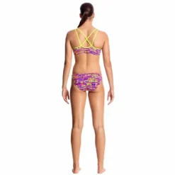 FUNKITA Bibi Banded Bikini Bottom -Blue Wave funkita bibi banded bikini bottom 3