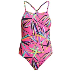 FUNKITA Blade Stunner Swimsuit -Blue Wave funkita blade stunner swimsuit 2