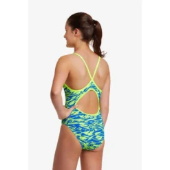 FUNKITA Blizzard Blitz Swimsuit 9 FUNKITA Blizzard Blitz Swimsuit -Blue Wave funkita blizzard blitz swimsuit 4