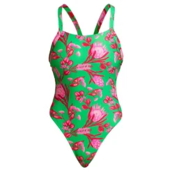 FUNKITA Brace Free Swimsuit -Blue Wave funkita brace free swimsuit 2