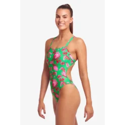 FUNKITA Brace Free Swimsuit -Blue Wave funkita brace free swimsuit 3