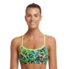 FUNKITA Burnouts Bikini Top