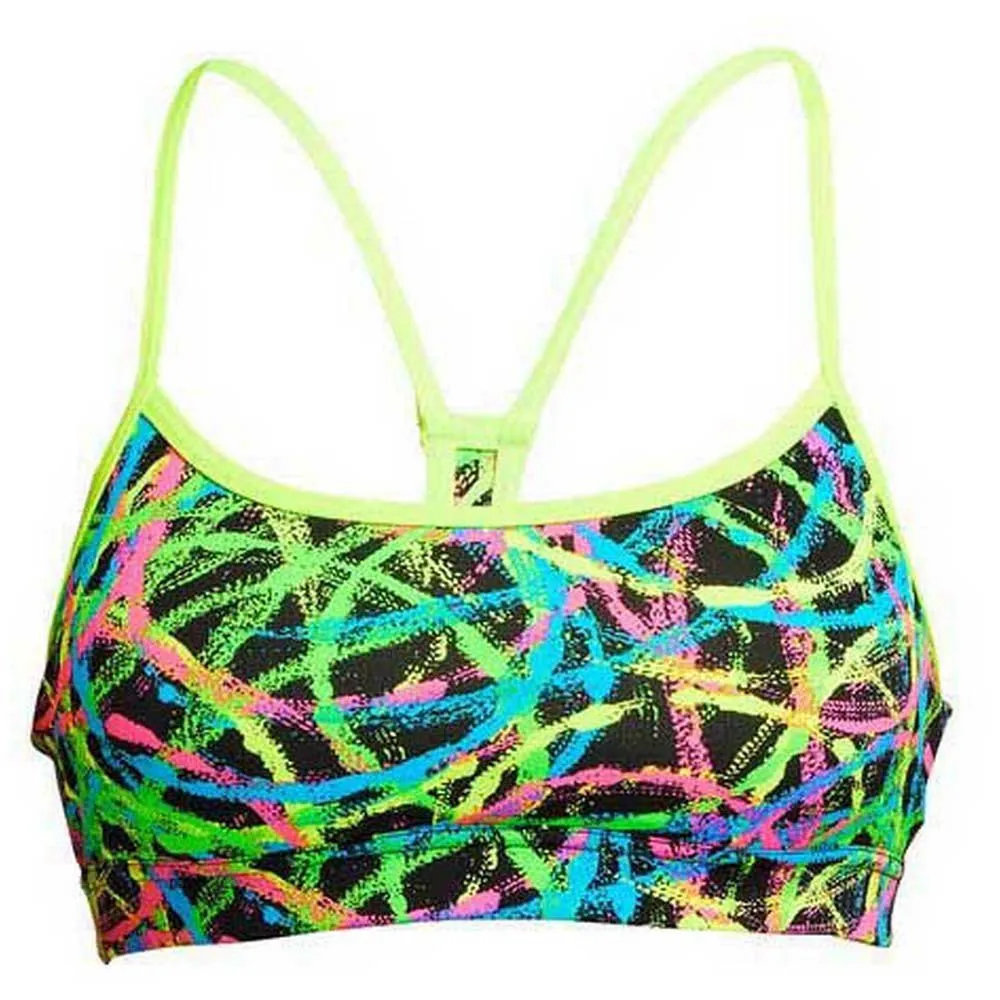 FUNKITA Burnouts Bikini Top 3 FUNKITA Burnouts Bikini Top - Image 3