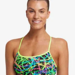 FUNKITA Burnouts Bikini Top 8 FUNKITA Burnouts Bikini Top -Blue Wave funkita burnouts bikini top 3