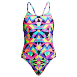 FUNKITA Diamond Back Swimsuit -Blue Wave funkita diamond back swimsuit 7