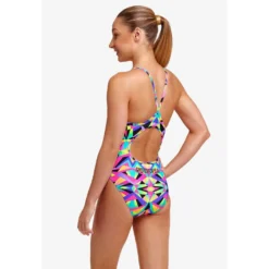 FUNKITA Diamond Back Swimsuit -Blue Wave funkita diamond back swimsuit 9