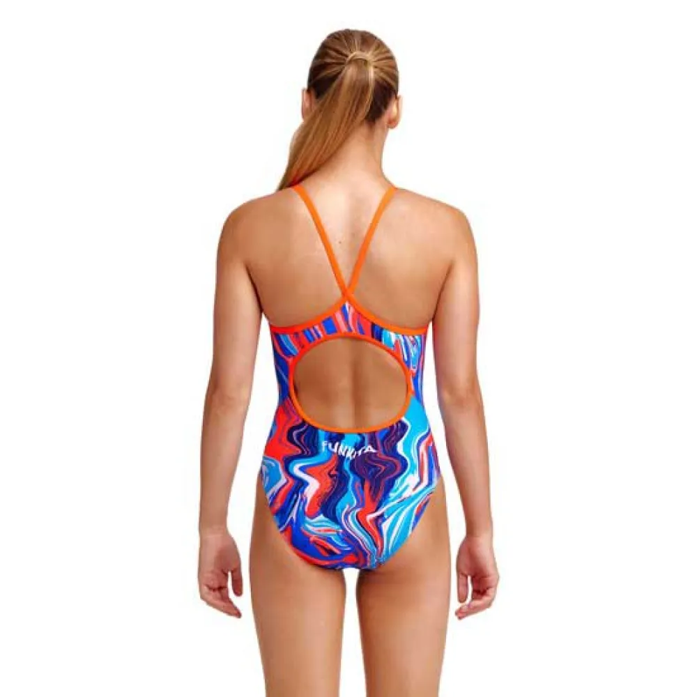 FUNKITA Diamond Back Zee Bra Swimsuit 2 FUNKITA Diamond Back Zee Bra Swimsuit - Image 2