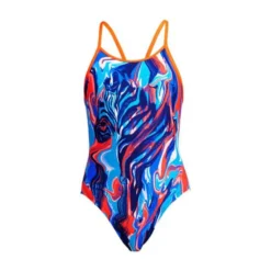 FUNKITA Diamond Back Zee Bra Swimsuit 7 FUNKITA Diamond Back Zee Bra Swimsuit -Blue Wave funkita diamond back zee bra swimsuit 2