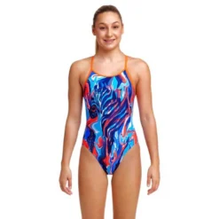 FUNKITA Diamond Back Zee Bra Swimsuit