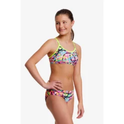 FUNKITA Donut Delight Bikini -Blue Wave funkita donut delight bikini 3