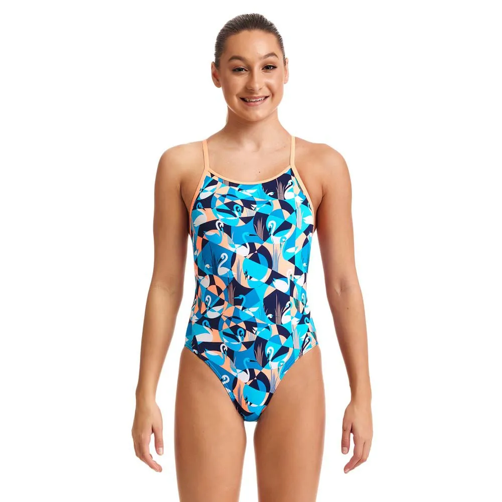 FUNKITA Eco Diamond Back Swan Song Swimsuit 2 FUNKITA Eco Diamond Back Swan Song Swimsuit - Image 2