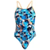 FUNKITA Eco Diamond Back Swan Song Swimsuit